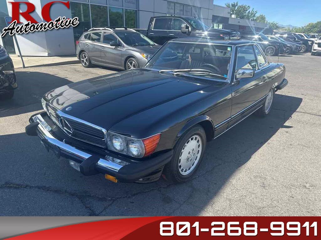 1987 Mercedes-Benz SL-Class 560SL