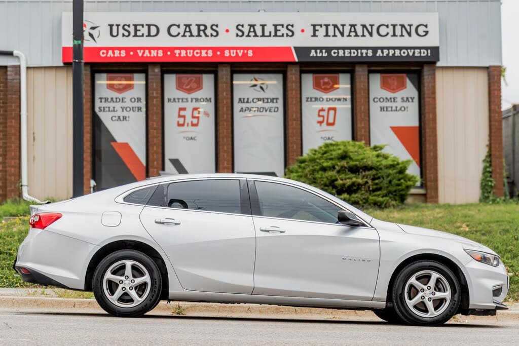 2018 Chevrolet Malibu LS FWD