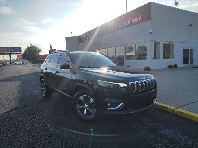 2019 Jeep Cherokee Limited 4WD
