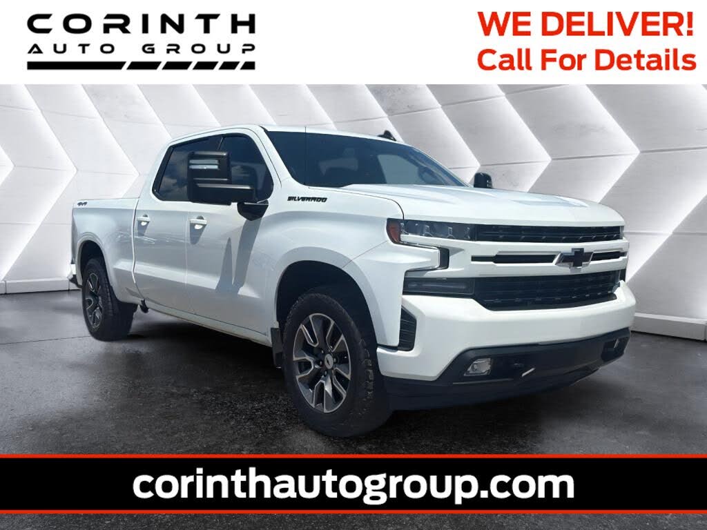 2022 Chevrolet Silverado 1500 RST Crew Cab 4WD
