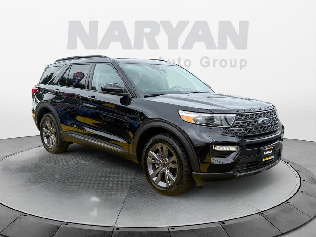 2022 Ford Explorer XLT AWD