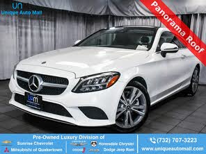 Mercedes-Benz C-Class C 300 Coupe 4MATIC