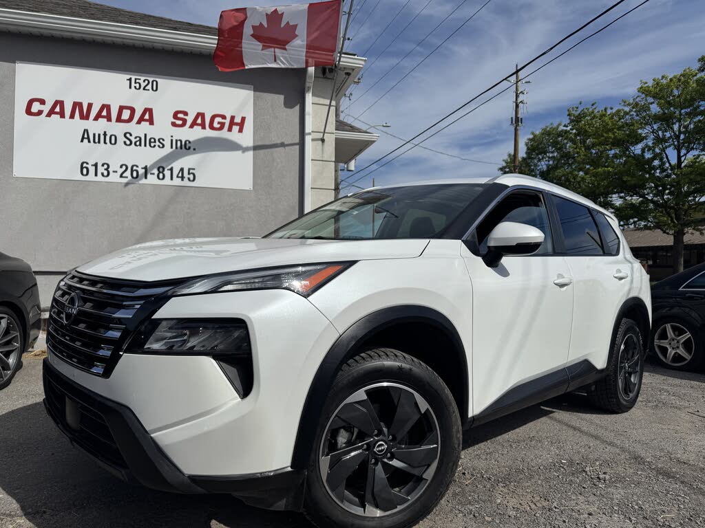 2024 Nissan Rogue SV AWD