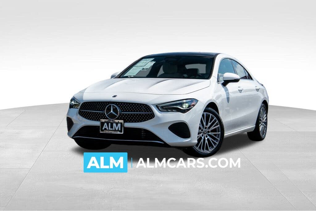 2025 Mercedes-Benz CLA 250 FWD