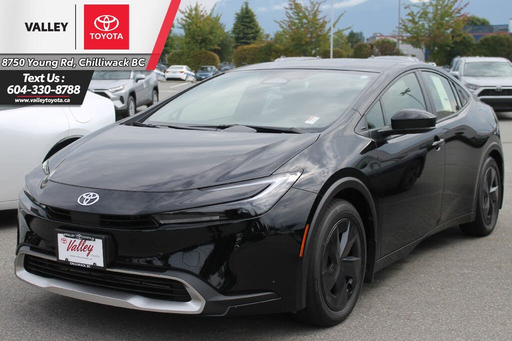 2026 Toyota Prius Plug-In Hybrid SE FWD