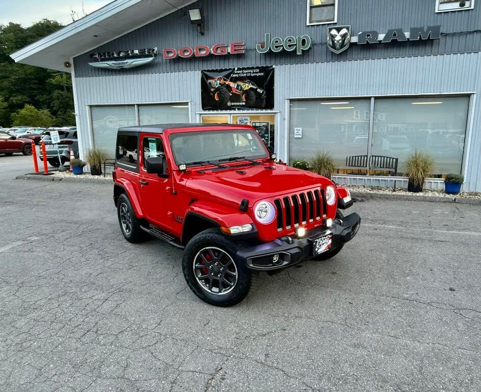 2021 Jeep Wrangler 80th Anniversary Edition 4WD