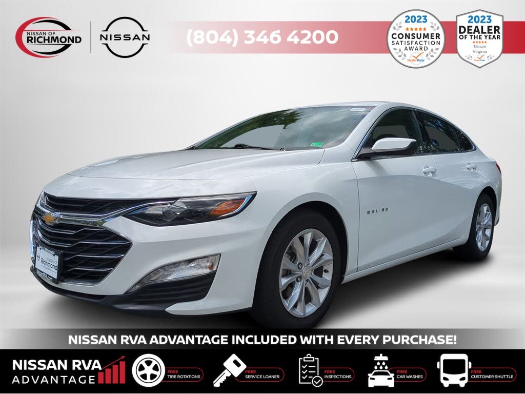 2024 Chevrolet Malibu LT with 1LT FWD