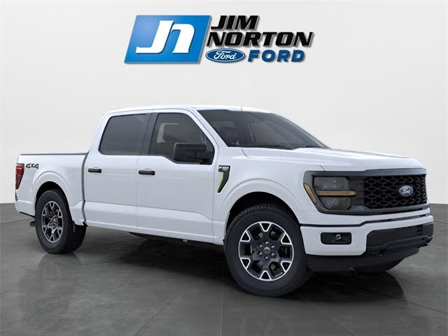 2025 Ford F-150 STX 4dr SuperCrew 4WD