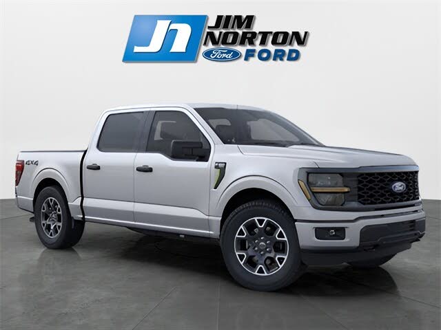 2025 Ford F-150 STX 4dr SuperCrew 4WD