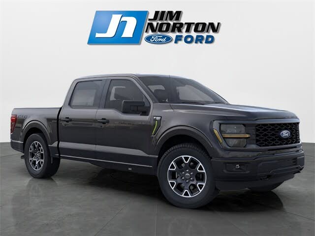 2025 Ford F-150 STX 4dr SuperCrew 4WD