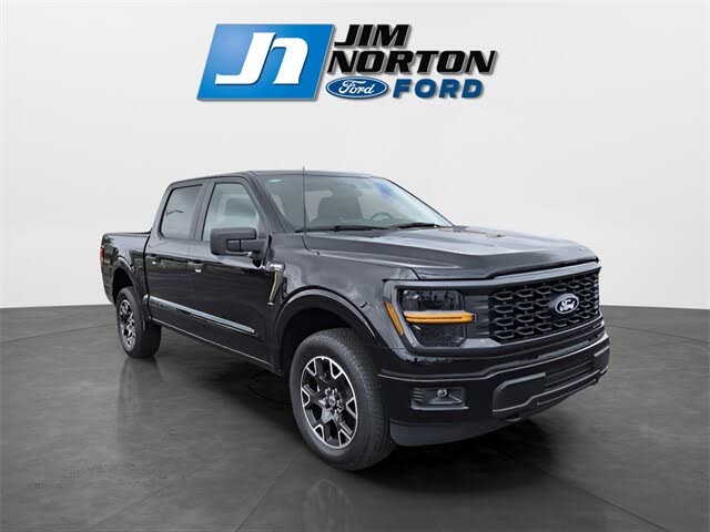 2025 Ford F-150 STX 4dr SuperCrew 4WD