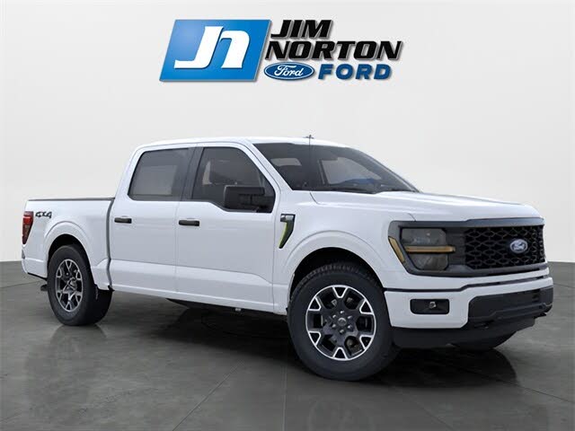 2025 Ford F-150 STX 4dr SuperCrew 4WD