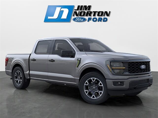 2025 Ford F-150 STX 4dr SuperCrew 4WD