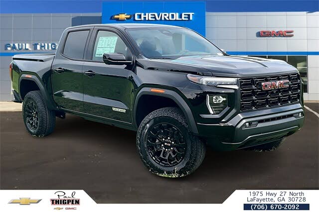 2026 GMC Canyon Elevation Crew Cab RWD