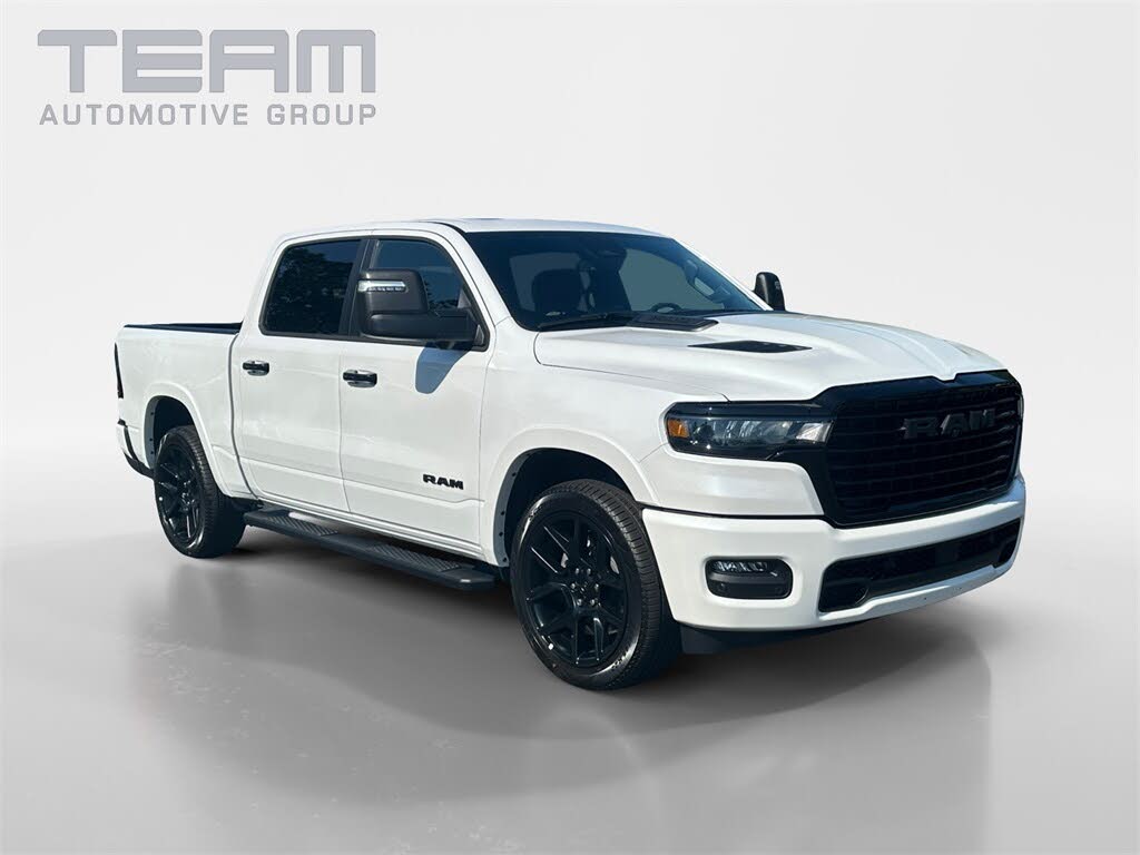 2026 RAM 1500 Laramie Crew Cab RWD