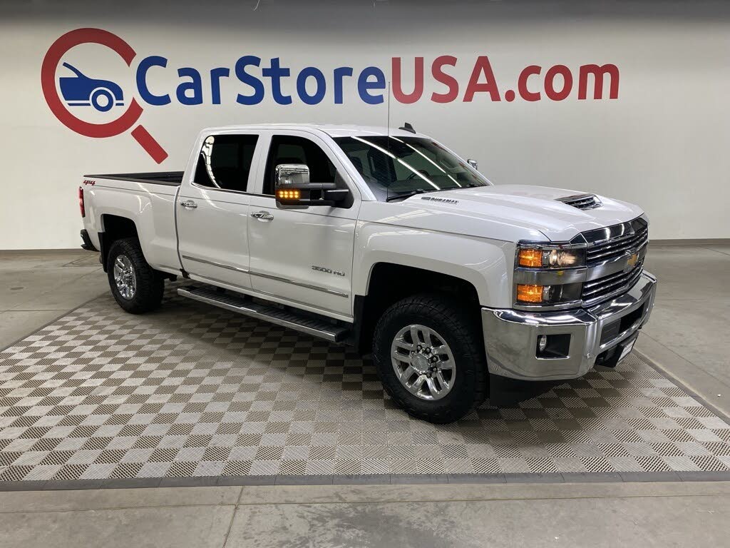 2019 Chevrolet Silverado 3500HD LTZ Crew Cab 4WD