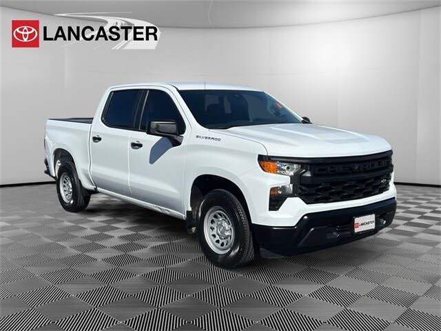 2023 Chevrolet Silverado 1500 Work Truck Crew Cab RWD