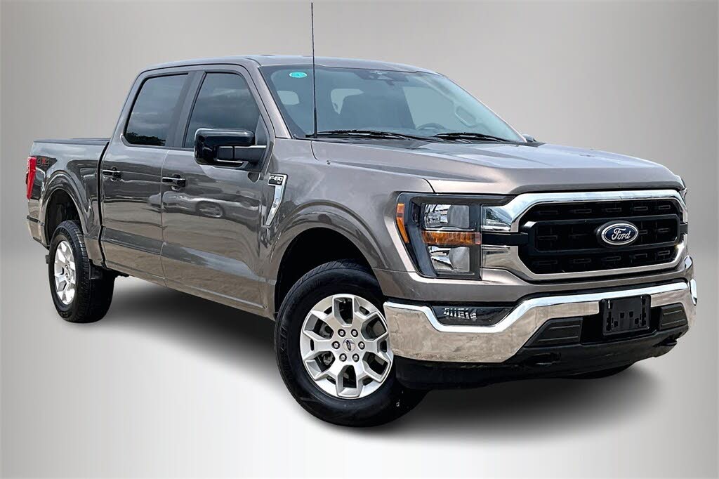 2023 Ford F-150 XLT SuperCrew 4WD