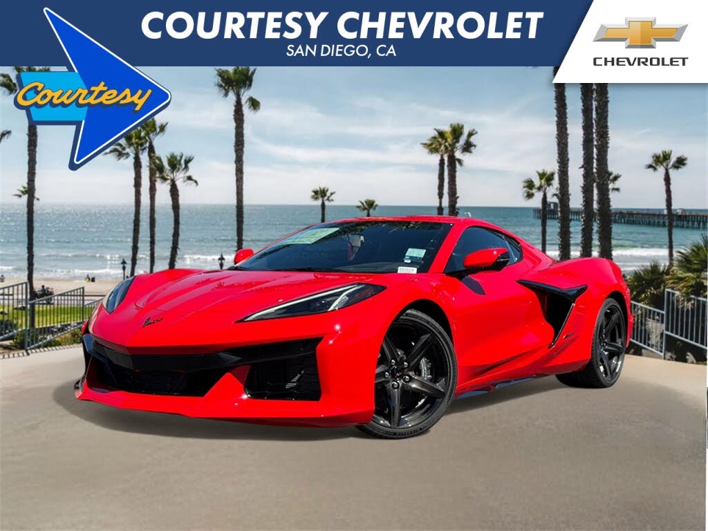 2025 Chevrolet Corvette E-Ray Coupe AWD with 1LZ