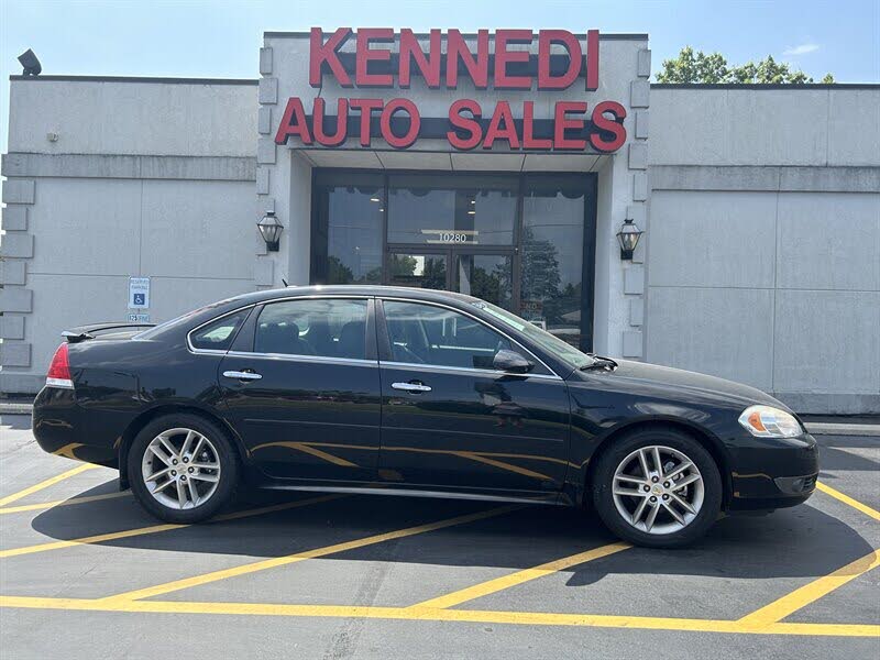 2010 Chevrolet Impala LTZ FWD