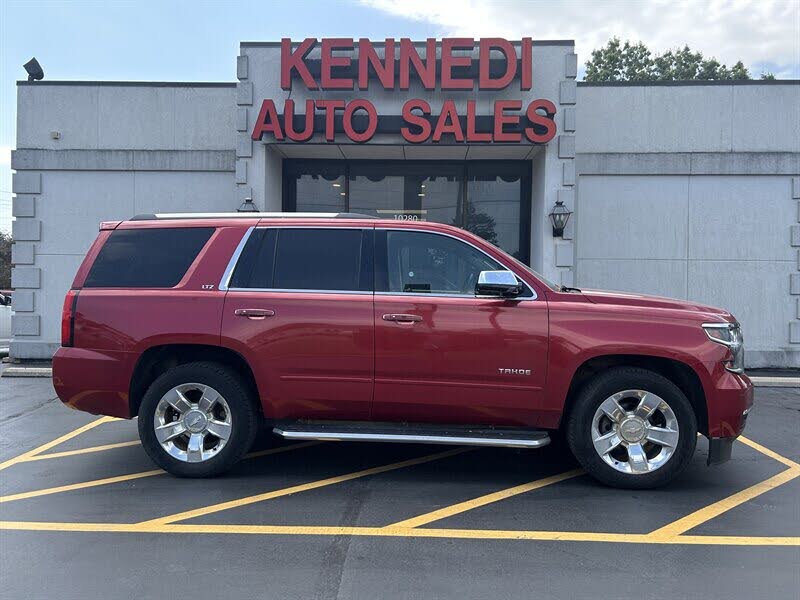 2015 Chevrolet Tahoe LTZ 4WD