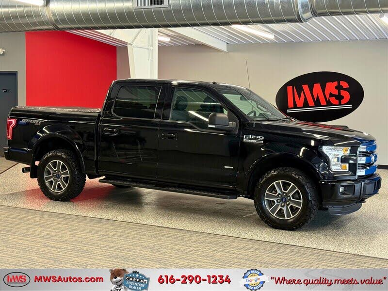 2016 Ford F-150 XLT SuperCrew 4WD