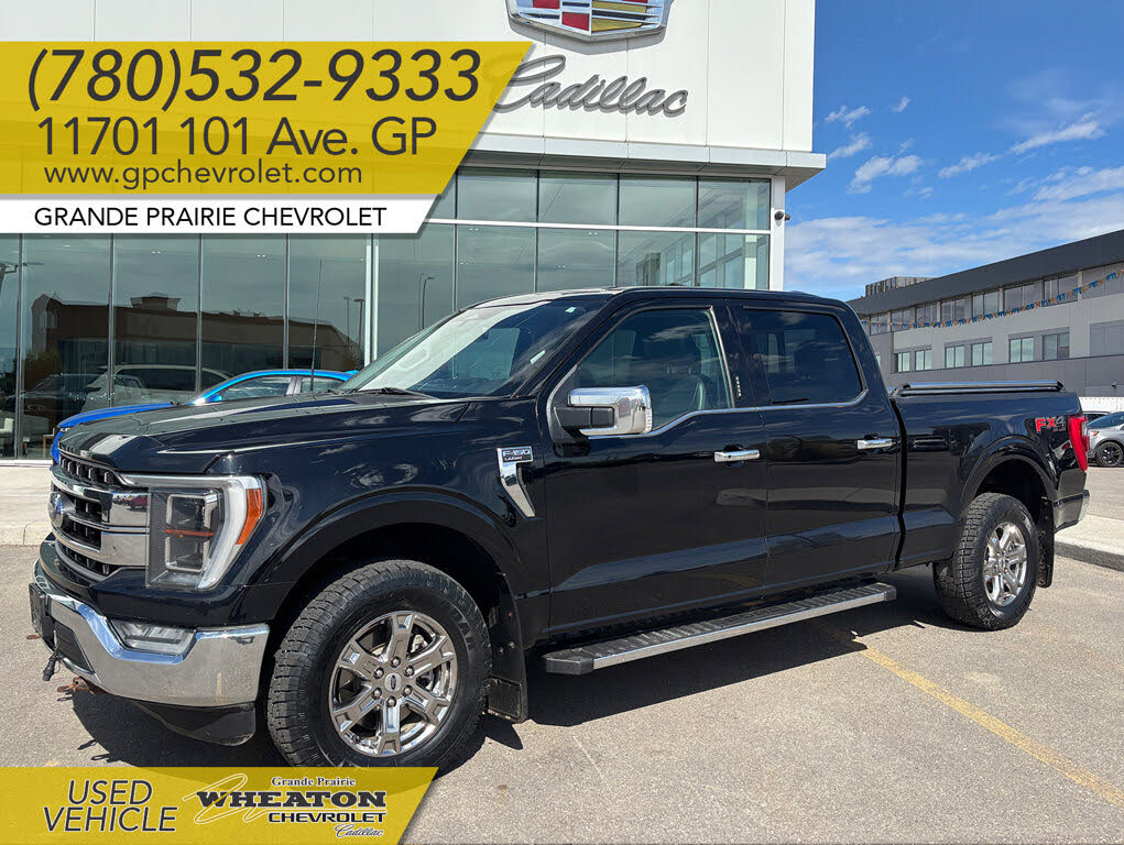 Ford F-150 Lariat SuperCrew 4WD 2021