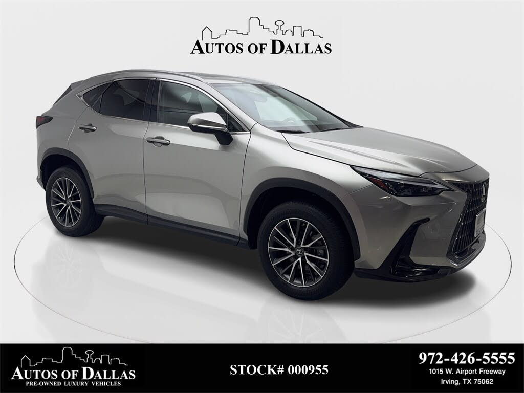 2022 Lexus NX 350 AWD