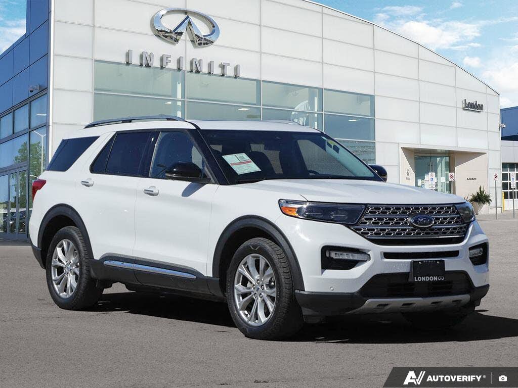 2023 Ford Explorer Limited AWD