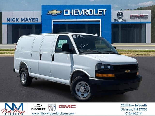 2025 Chevrolet Express Cargo 2500 RWD