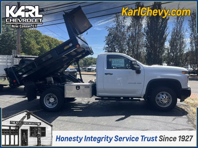 2025 Chevrolet Silverado 3500HD Chassis Work Truck Regular Cab 4WD