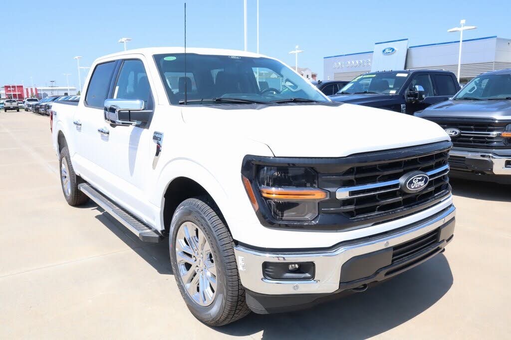 2025 Ford F-150 XLT SuperCrew 4WD