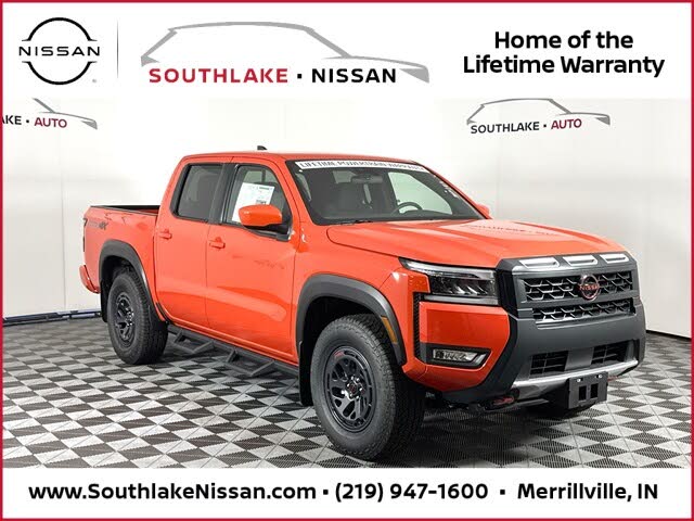 2025 Nissan Frontier PRO-4X Crew Cab 4WD