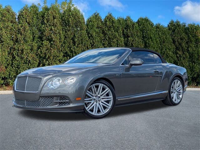 2015 Bentley Continental GTC Speed AWD