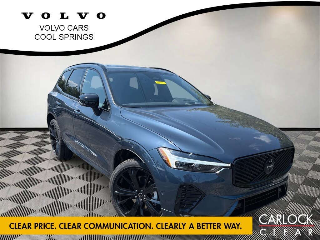 2026 Volvo XC60 B5 Ultra Black Edition AWD