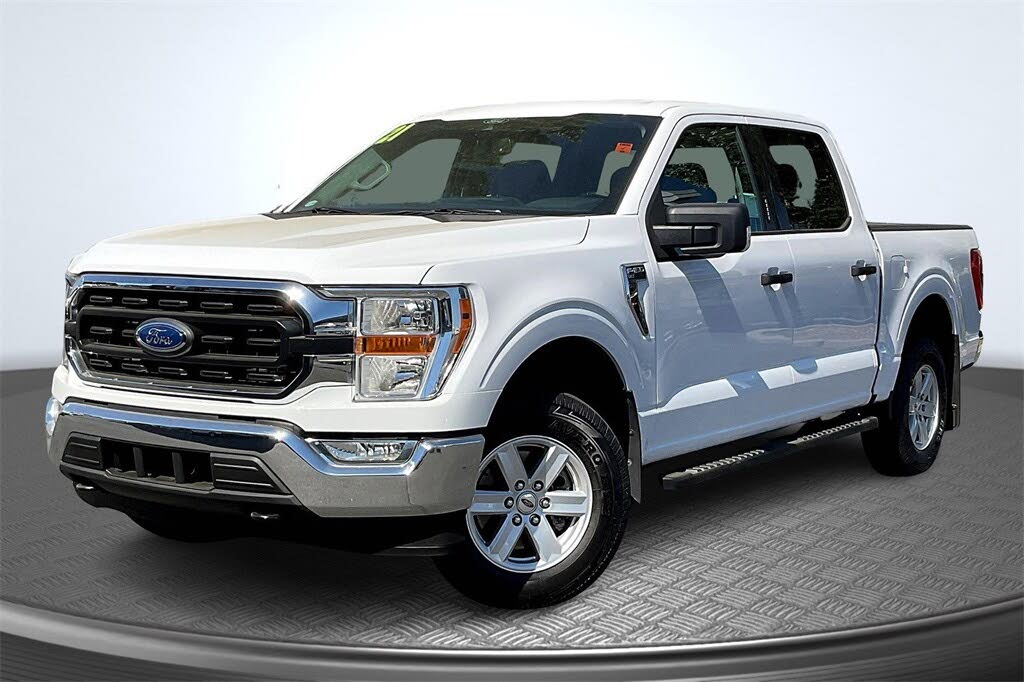 2021 Ford F-150 XLT SuperCrew 4WD