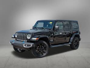 Jeep Wrangler 4xe Sahara 4WD