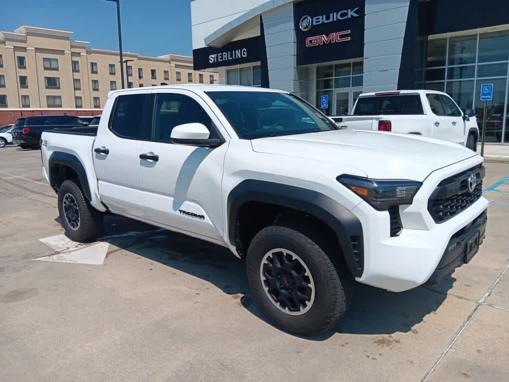 2024 Toyota Tacoma TRD Off-Road Double Cab 4WD