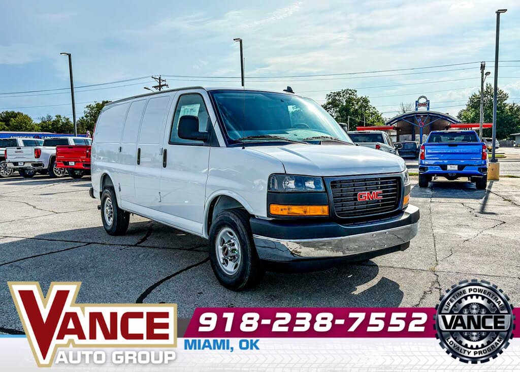 2025 GMC Savana Cargo 2500 RWD