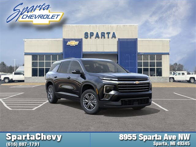 2026 Chevrolet Traverse LT AWD