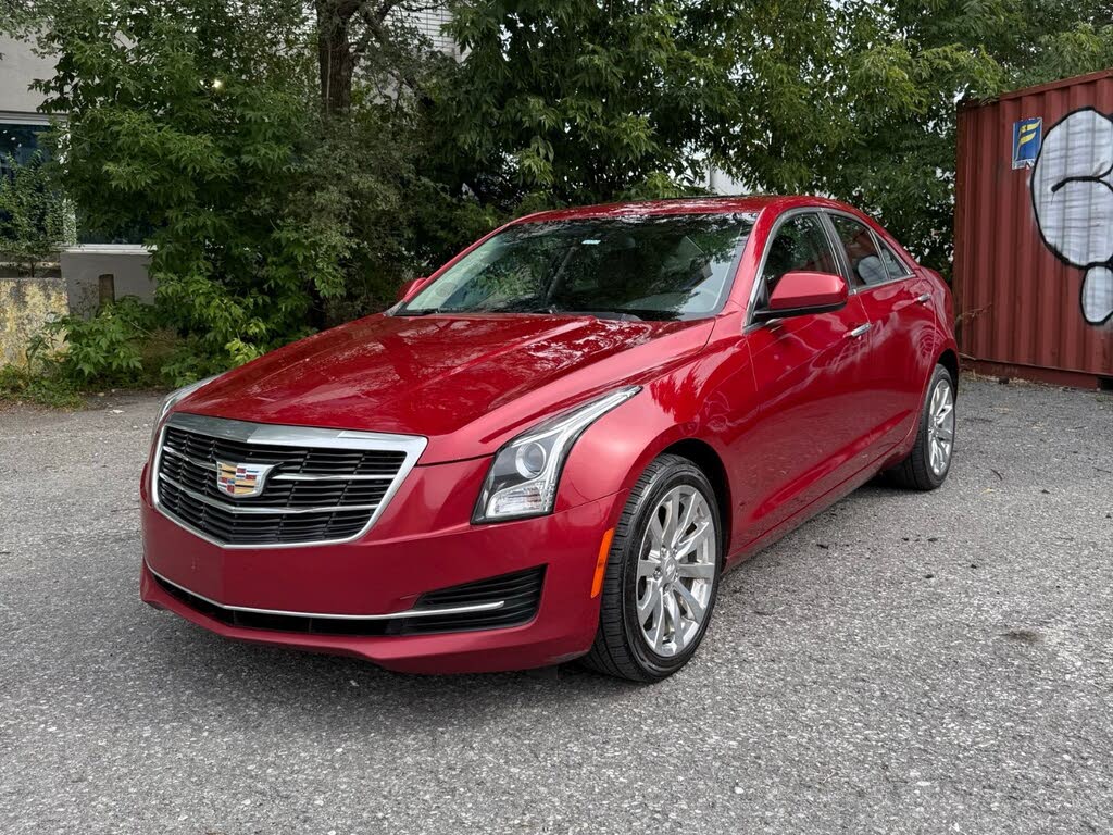 2018 Cadillac ATS 2.0T AWD