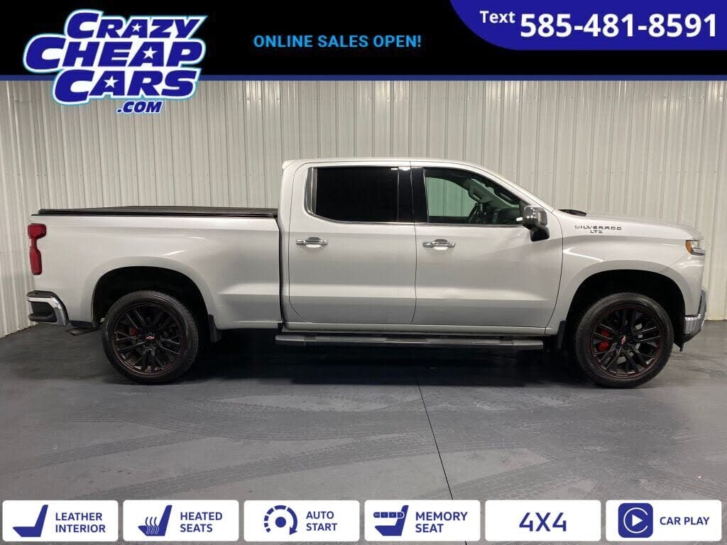 2019 Chevrolet Silverado 1500 LTZ Crew Cab 4WD