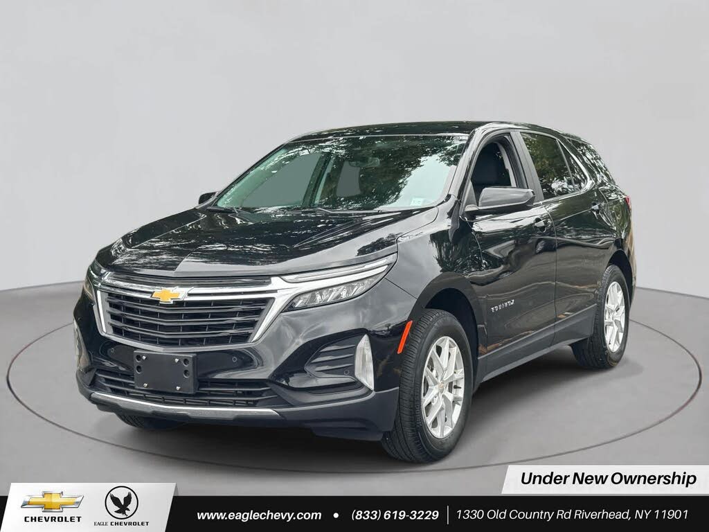 2022 Chevrolet Equinox LT AWD with 1LT