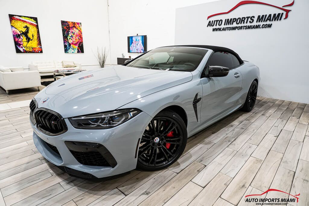 2023 BMW M8 Competition Convertible AWD