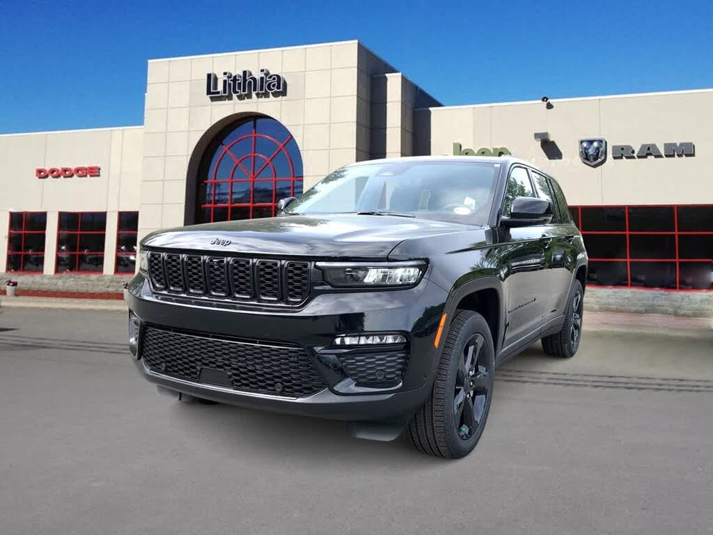 2025 Jeep Grand Cherokee Limited 4WD