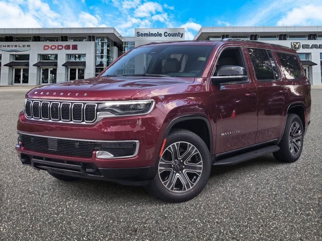 2025 Jeep Wagoneer 4WD