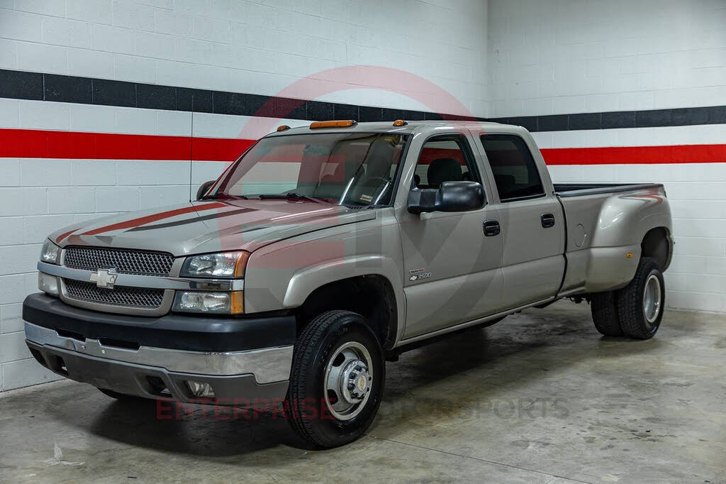 2003 Chevrolet Silverado 3500 LS Crew Cab LB DRW 4WD