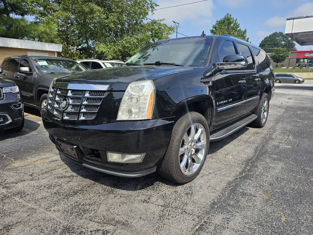 2008 Cadillac Escalade ESV 4WD