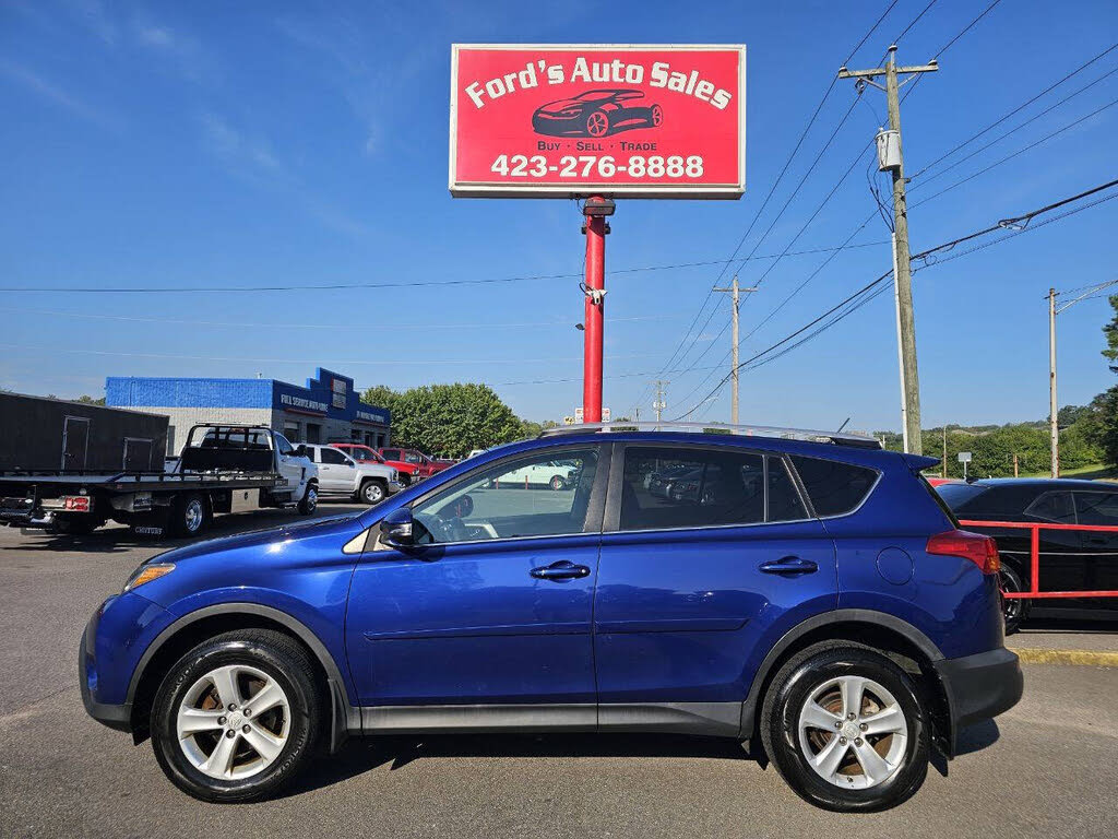 2014 Toyota RAV4 XLE AWD