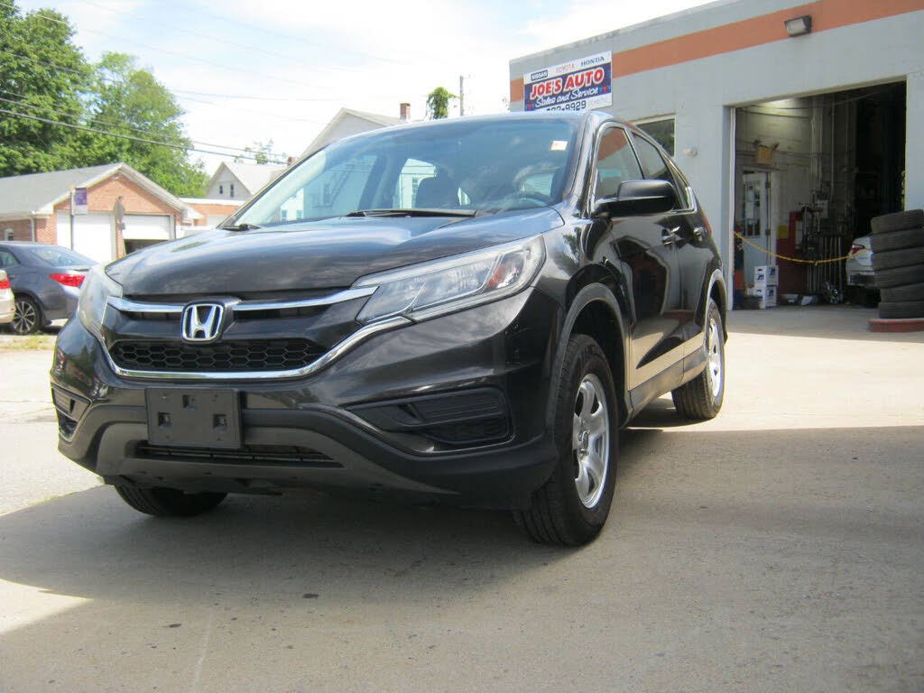 2015 Honda CR-V LX AWD